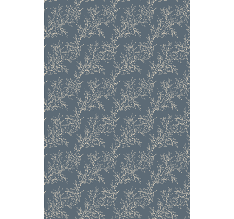 Papel tapiz árboles ramas de sauce estilo nostalgia - TenVinilo