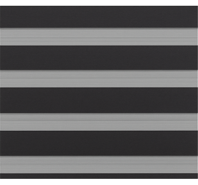 Papel tapiz oficina protección solar negra moderna - TenVinilo