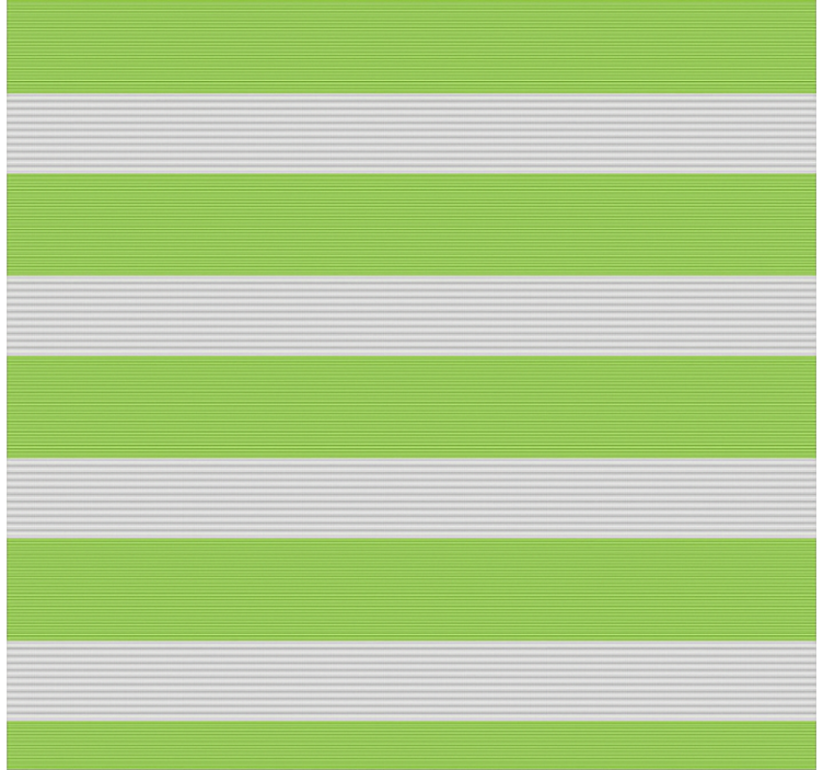 Papel tapiz oficina rayas verdes y grises - TenVinilo