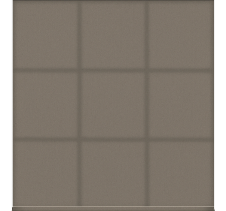 Papel tapiz comedor marrón fresco monocolor - TenVinilo