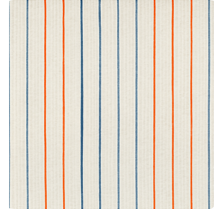 Papel tapiz comedor patrón lineal multicolor - TenVinilo