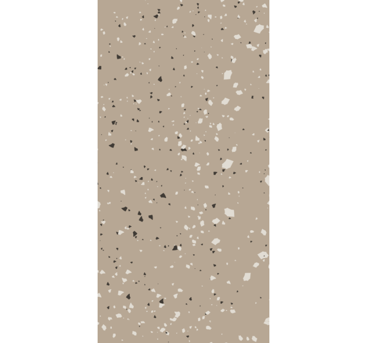 Papel tapiz cocina textura terrazzo beige - TenVinilo