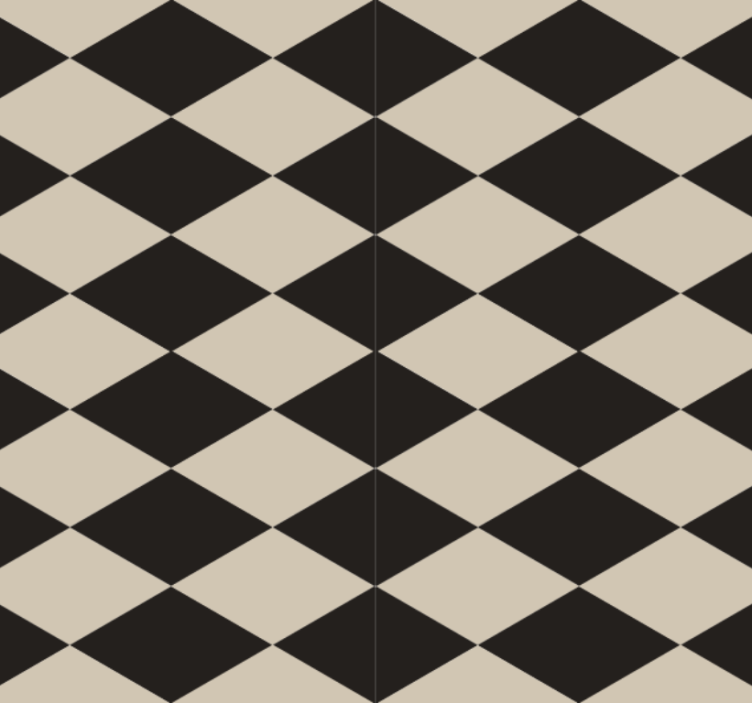 Papel tapiz cocina diamantes edward - TenVinilo