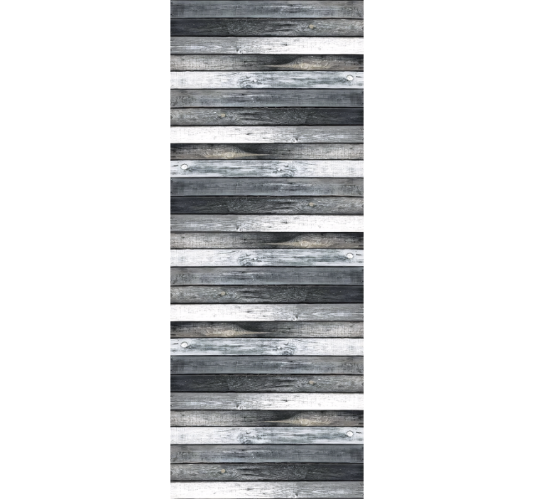 Papel tapiz cocina textura de madera - TenVinilo