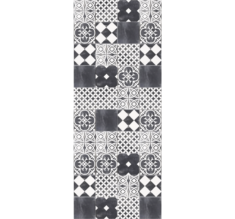 Papel tapiz cocina cemento "ardesia" - TenVinilo