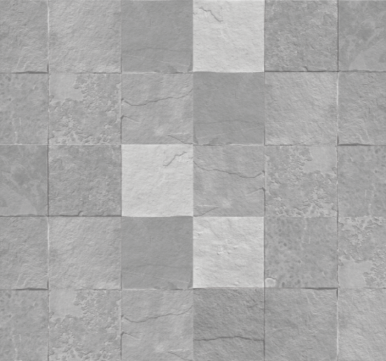 Papel tapiz baño azulejo veteado - TenVinilo