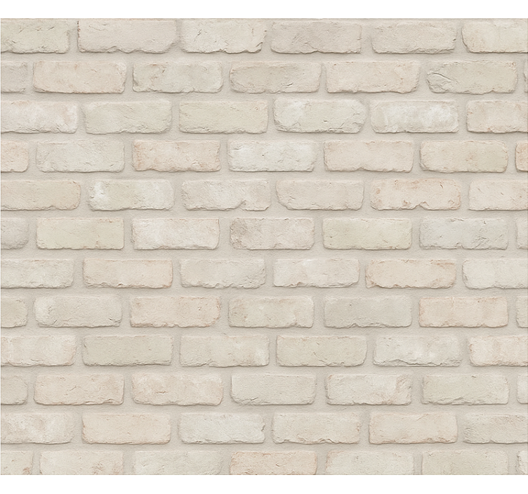 Papel tapiz para sala ladrillos viejos brillantes - TenVinilo