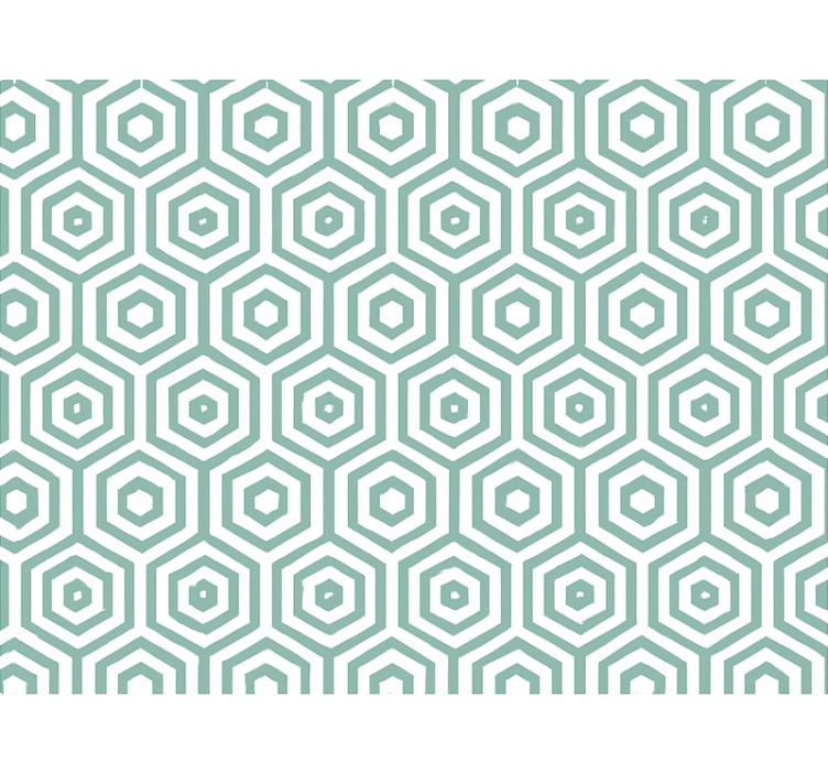 Papel tapiz para sala geometría abstracta - TenVinilo