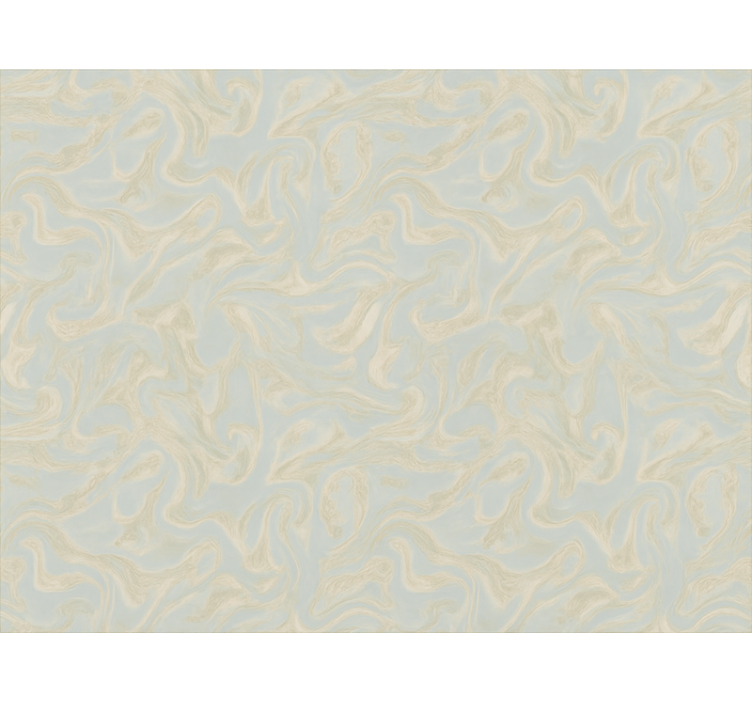 Papel tapiz para sala patrón azul brumoso - TenVinilo