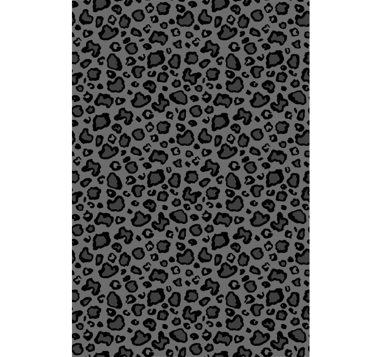 Papel tapiz recámara matrimonial elegancia animal print - TenVinilo