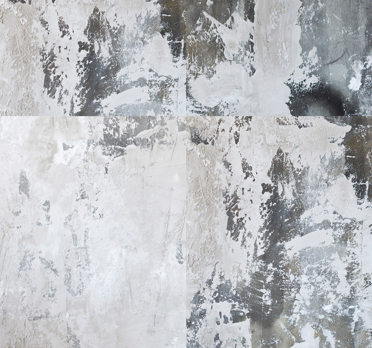 Papel pintado hormigón de tonos grises - TenVinilo