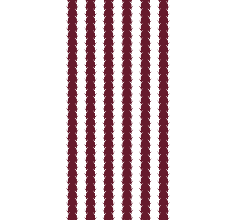 Papel tapiz para sala patrón de hoja geométrica - TenVinilo