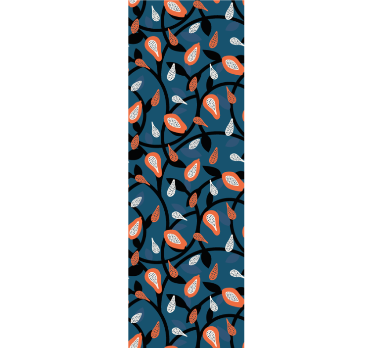 Papel tapiz naturaleza motivo inspirado en la naturaleza - TenVinilo