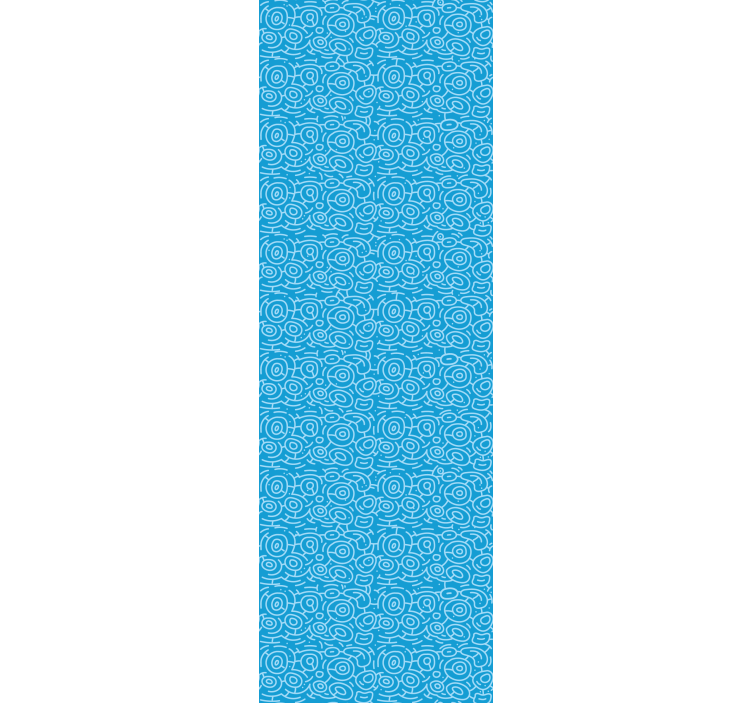 Papel tapiz geométrico patrón geométrico en espiral - TenVinilo