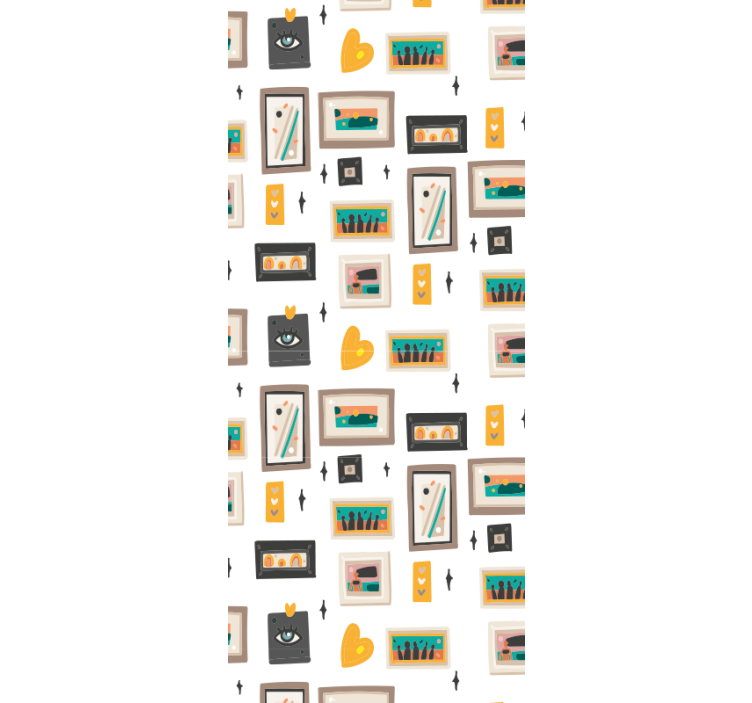 Papel tapiz industrial motivos de oficina retro - TenVinilo