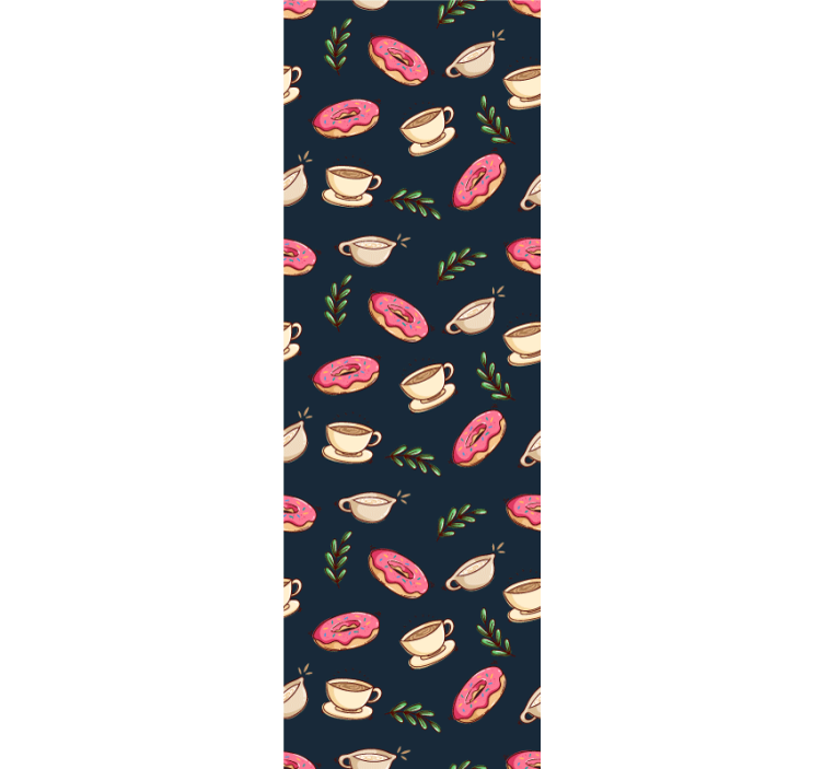 Papel tapiz cocina motivo de desayuno - TenVinilo