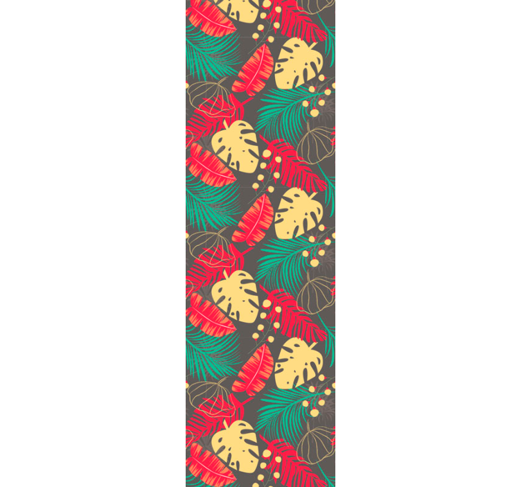 Papel tapiz selva motivo de monstera tropical - TenVinilo