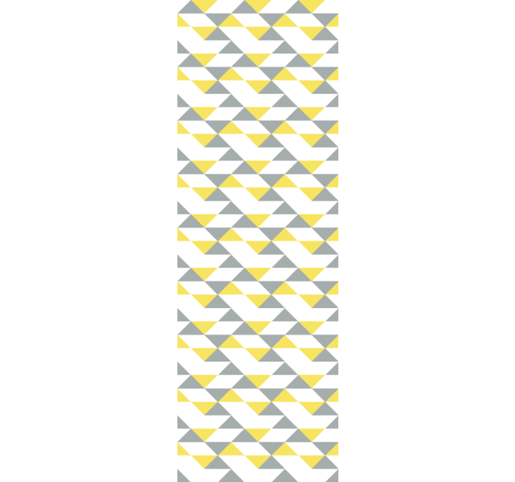 Papel tapiz geométrico triangulo geométrico - TenVinilo