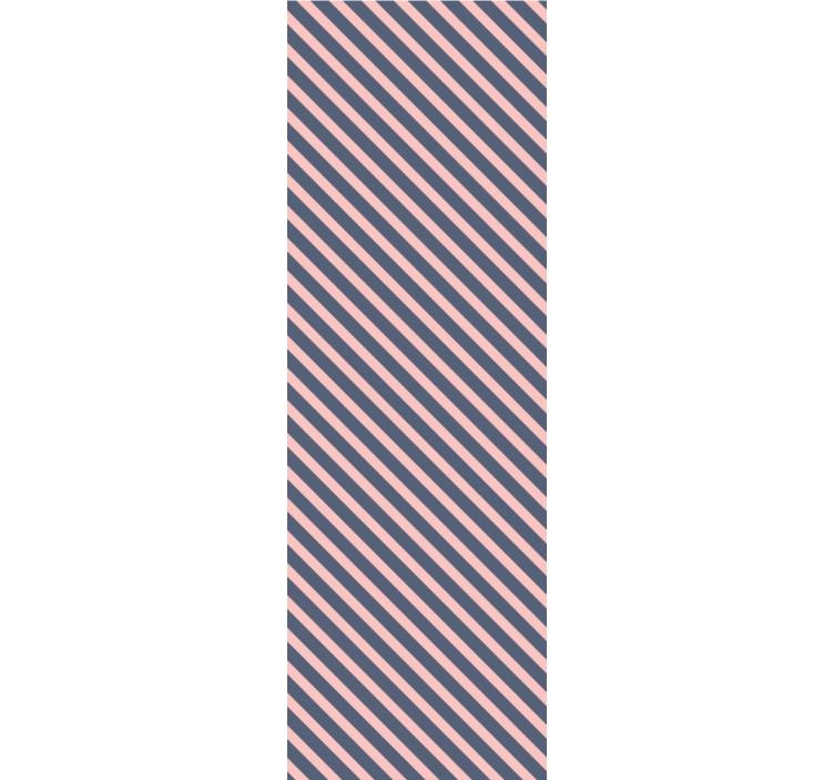 Papel tapiz rayas horizontales armonía de rayas diagonales - TenVinilo