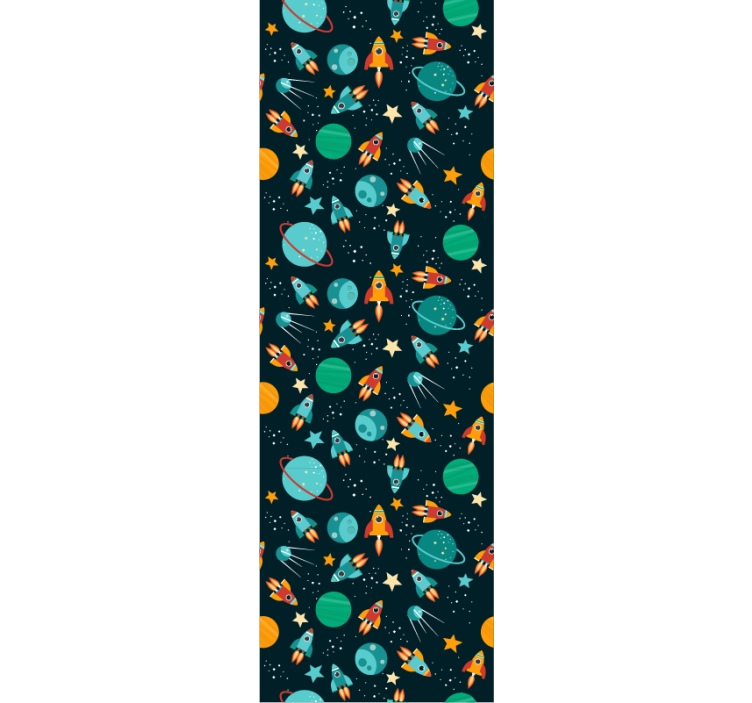 Papel pintado moderno Lindo lugar de diseño para niños - TenVinilo