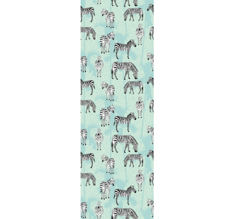 Papel tapiz cebra patrones de cebra - TenVinilo