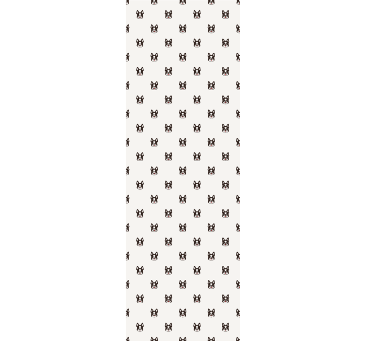 Papel tapiz perros motivo felino - TenVinilo