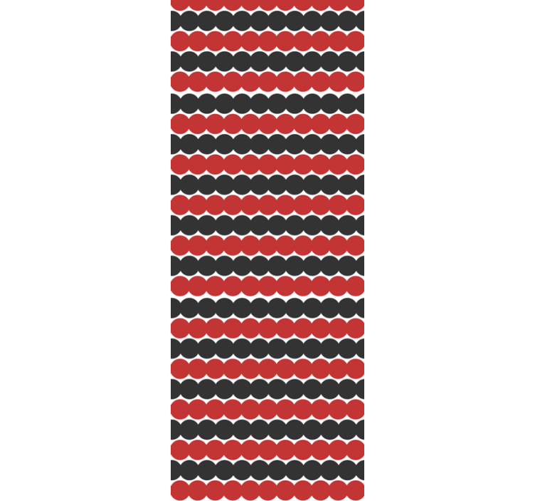 Papel tapiz geométrico vieiras geométricas - TenVinilo