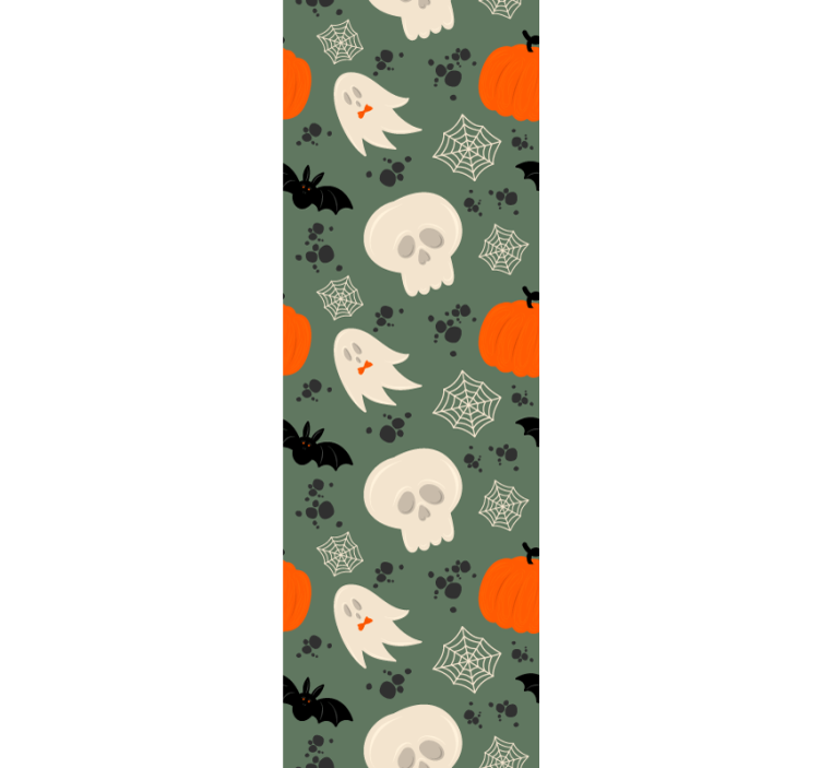 Papel tapiz Halloween halloween espeluznante - TenVinilo