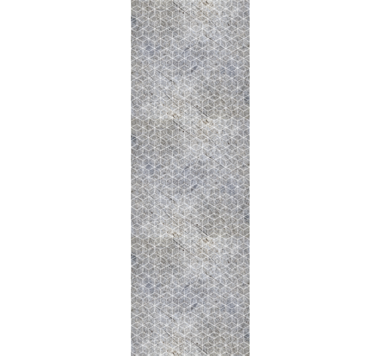 Papel tapiz geométrico superficie geométrica - TenVinilo