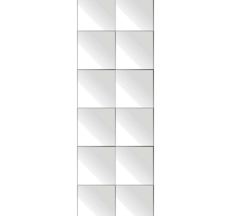 Papel tapiz azulejos patrón limpio y simple - TenVinilo