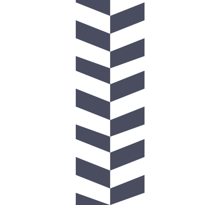 Papel tapiz geométrico formas de flecha de chevron - TenVinilo