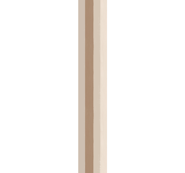 Papel pintado rayas verticales Color arena - TenVinilo