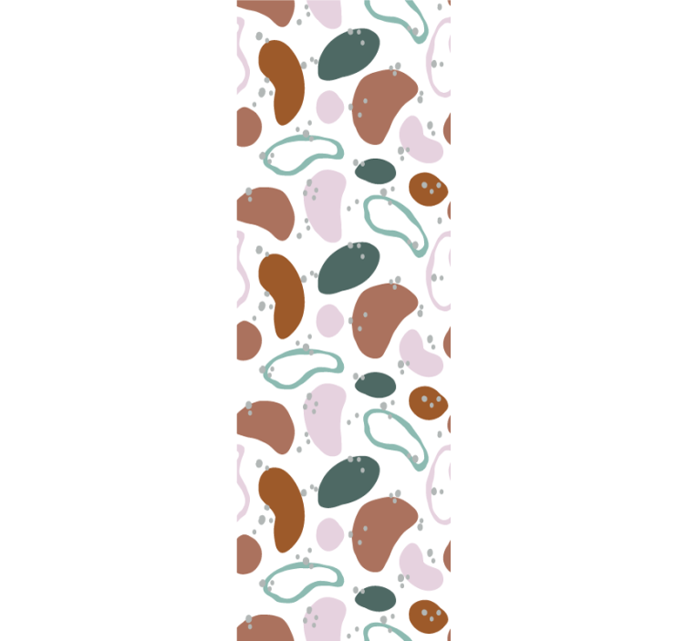 Papel pintado abstracto patrón irregular - TenVinilo