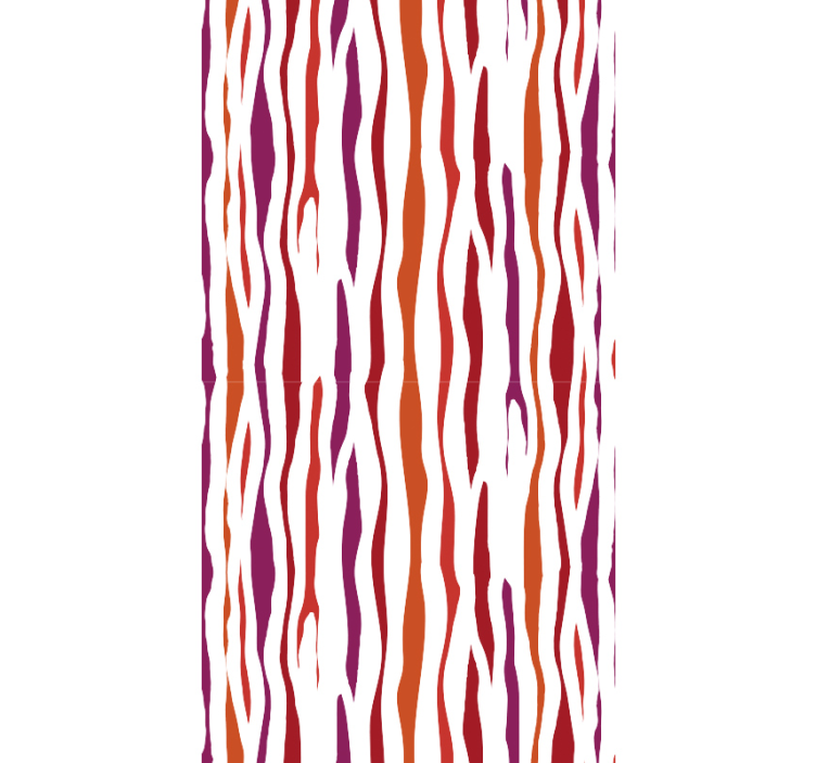 Papel pintado rayas con diferentes tonos - TenVinilo