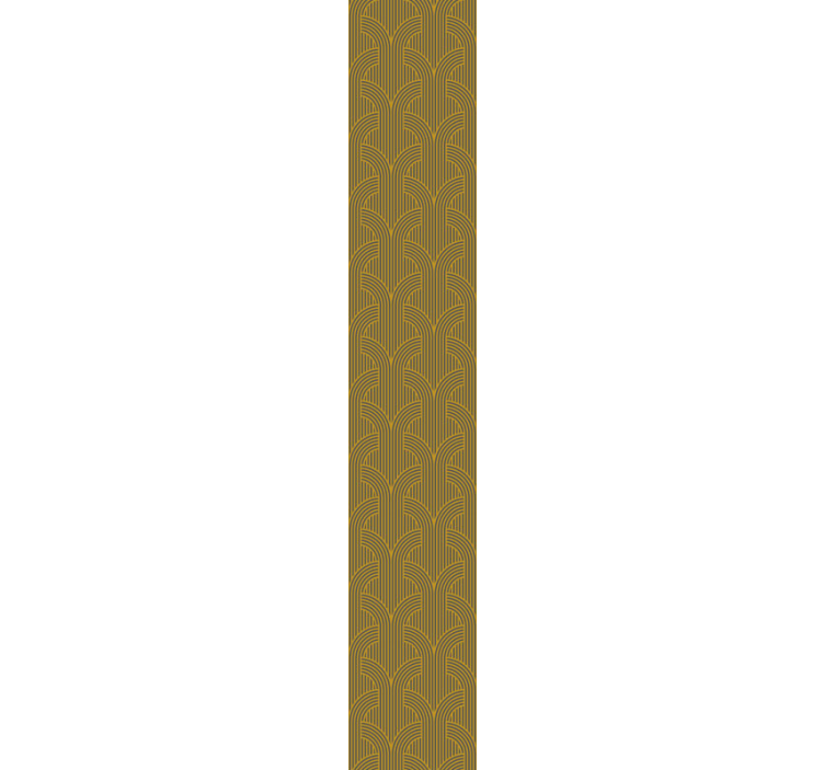 Papel tapiz geométrico patrones de arco abstractos - TenVinilo