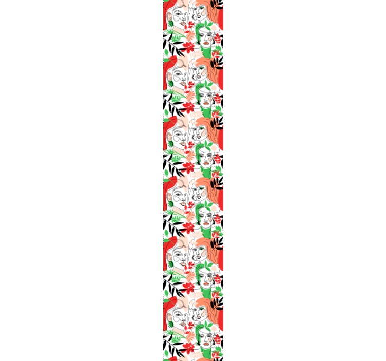 Papel pintado dormitorio Semana de moda milán - TenVinilo