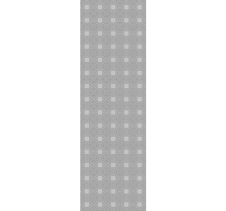 Papel tapiz geométrico patrón cuadrado geométrico - TenVinilo