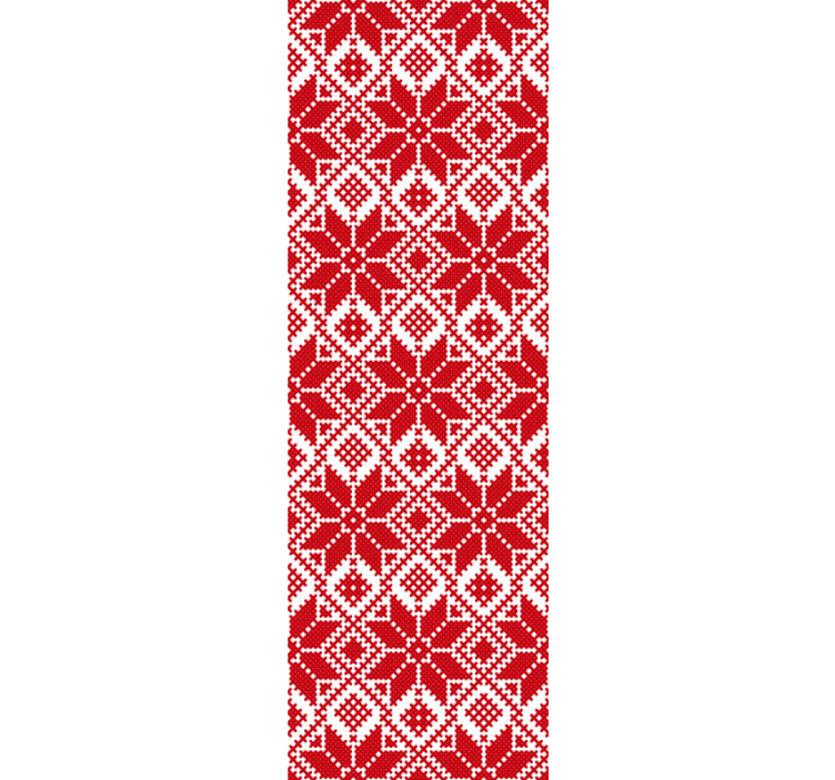 Papel tapiz geométrico estampado geométrico - TenVinilo