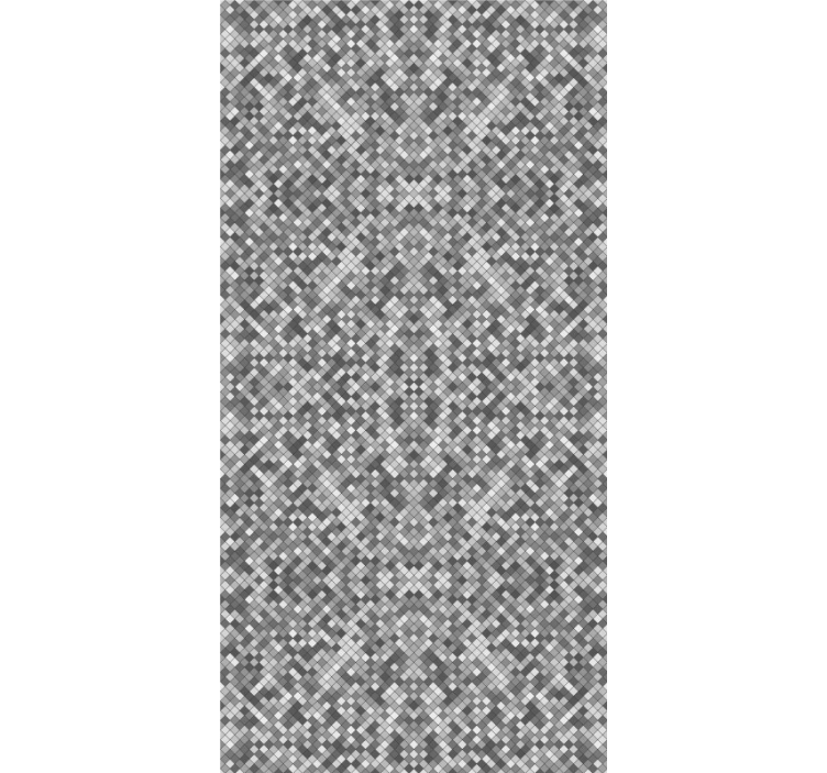 Papel tapiz geométrico ilusión de espiga - TenVinilo