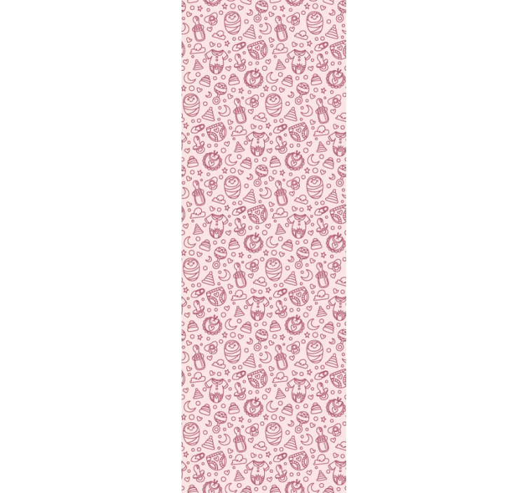 Papel pintado dormitorio Articulos para bebe - TenVinilo