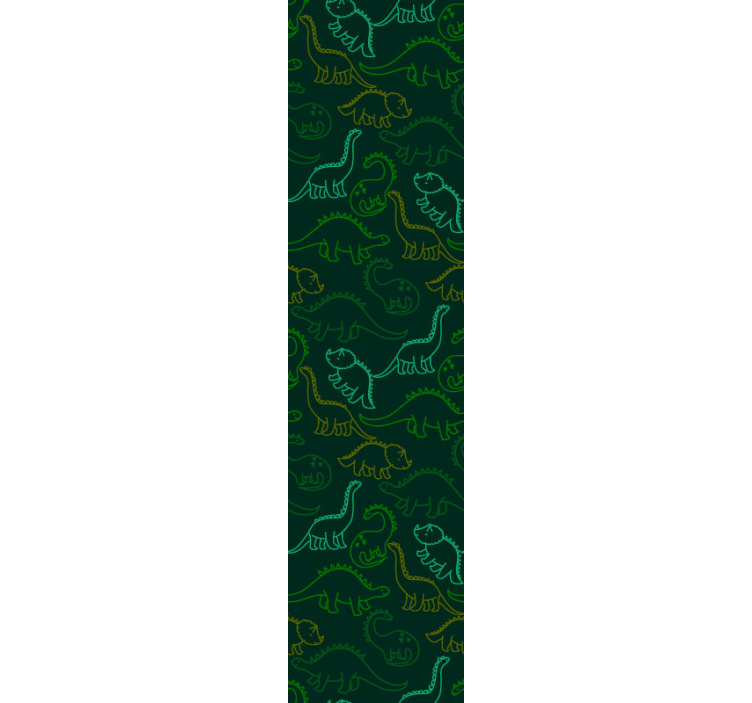 Papel tapiz dinosaurios garabatos de dinosaurios - TenVinilo