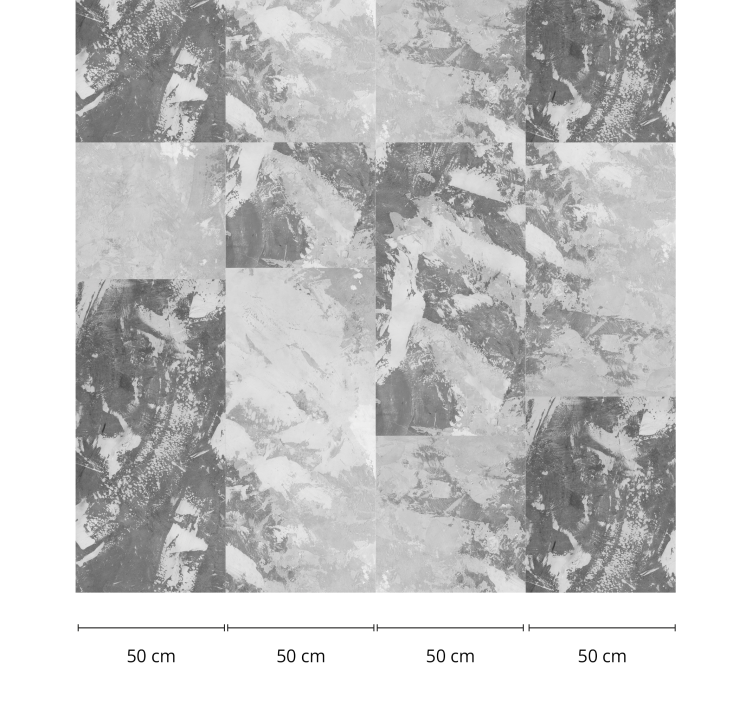 Papel pintado mármol tonos grises - TenVinilo