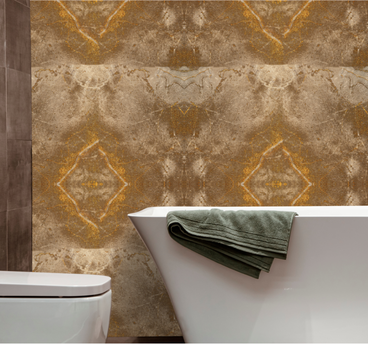 Papel tapiz mármol elegante textura de piedra - TenVinilo