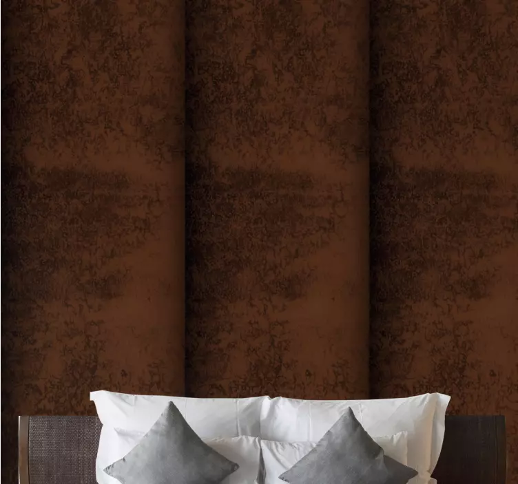 Papel tapiz mármol textura marrón elegante. - TenVinilo