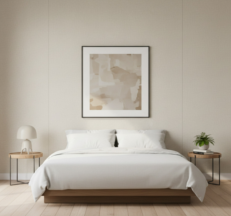 Papel tapiz textura tela sutil - TenVinilo